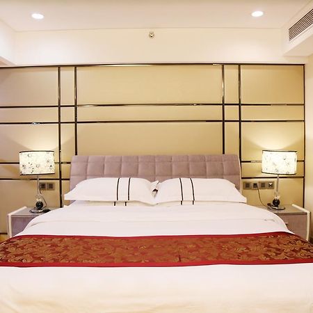 U Hotel Poly Zhonghui International Apartment Guangzhou Bagian luar foto