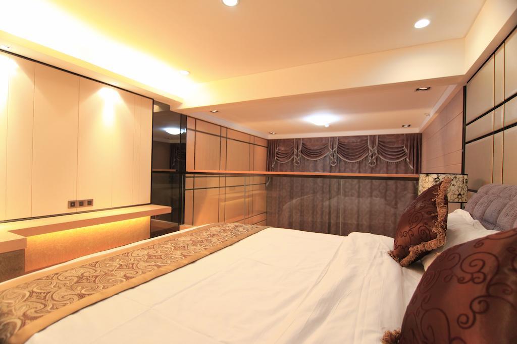 U Hotel Poly Zhonghui International Apartment Guangzhou Ruang foto