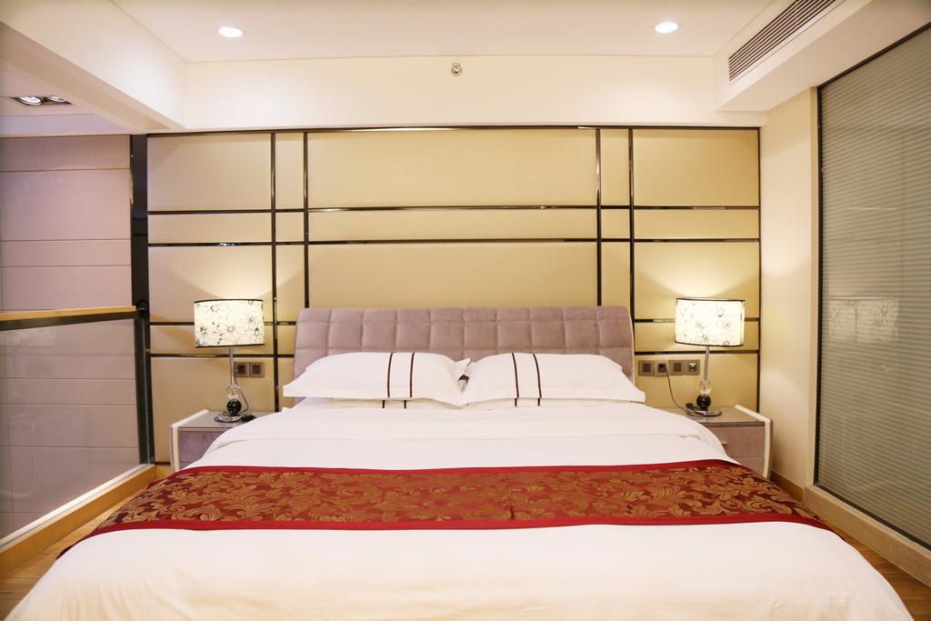 U Hotel Poly Zhonghui International Apartment Guangzhou Bagian luar foto